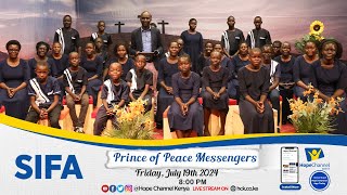 Prince of Peace Messengers on SIFA [upl. by Aindrea]