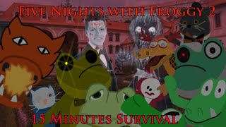 Five Nights with Froggy 2 15 Minutes Survival Achievment [upl. by Beulah]