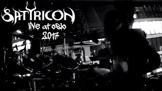 SATYRICON LIVE OSLO 2017 Pro Shot full quotDeep Calleth Upon Deepquot [upl. by Barcot]