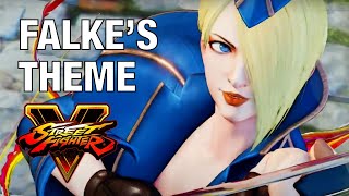 Street Fighter V  5  Falke Theme OST Looped SFV SF5 Music Extended [upl. by Oiludbo]