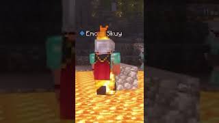 POV menjadi diamond ore minecraft minecraftindonesia kittengaming [upl. by Earehc788]