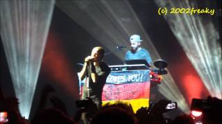 Linkin Park quot Balladen Medley quot München Konzert 13112014 [upl. by Desberg]