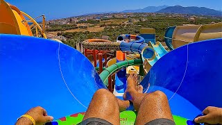 Flying Boats Water Slide at Stella Waterland [upl. by Belanger844]