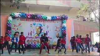 Steppa Mar song danced by students on the occasion of Childrens Day Sree Valmeeki School [upl. by Owena]