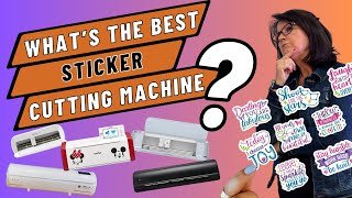 Top 5 Sticker Making Machines  Which is Best [upl. by Nylzzaj952]