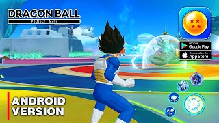 DRAGON BALL PROJECTMulti  Android Version Gameplay AndroidiOS [upl. by Horwath837]