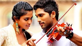 Iddarammayilatho Movie  Violin Song With Lyrics  Allu ArjunAmala Paul [upl. by Kathleen67]