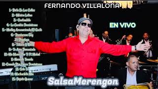 Fernando Villalona Cuando Pise Tierra Dominicana en vivo [upl. by Leake]