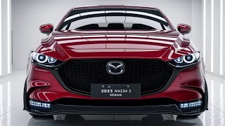 Exploring the 2025 Mazda 3 Sedan – Sleek Smart and Ready to Drive [upl. by Reinaldos]