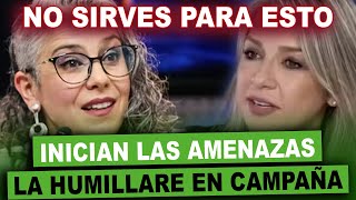 GUERRA DECLARADA MARÍA JOSÉ PIZARRO SE BURLA DE VICKY DÁVILA Y EL CONFLICTO POR LA CANDIDATURA [upl. by Razaele]