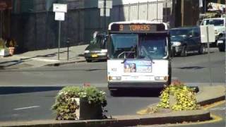 Westchester County Bee Line 2002 DaimlerChrysler Orion V 30FT W9 Bee Line Bus 102 at Riverdale Ave [upl. by Eilahtan946]