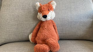 Plushy Review of Jellycats Bashful Fox Cub [upl. by Darsie]