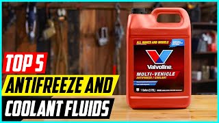 5 Best Antifreeze and Coolant Fluids for 2024 [upl. by Eelaroc324]