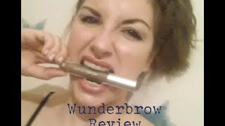 Wunderbrow review and Demo Is this the best eyebrow filler 2016 [upl. by Bertle]