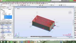 Comment Faire lEtude Structurale dun Réservoir Enterré sur Robot Structural Analysis partie 03 [upl. by Aynosal]