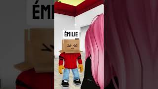 MON PÈRE ÉTAIT JALOUS DE MOI  😲 roblox [upl. by Zawde]