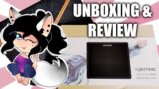 TABLETA KENTING K5540 UNBOXING amp REVIEW  DIBUJOS DE CHRIS [upl. by Herminia53]