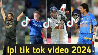 Ipl 2024 Tiktok Video 📸 Cricket Tiktok Video 🎇 IPL Tiktok Video 😜iplreels tiktokvideo ipl20244387 [upl. by Anilam]