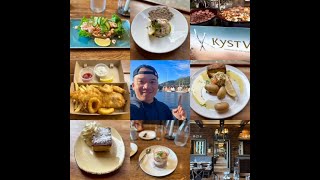 Where to Eat in Bergen Norway [upl. by Nyliuqcaj425]