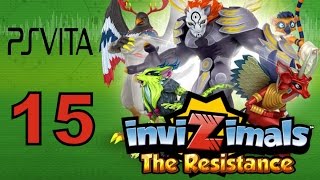 Invizimals  The Resistance  PS Vita Lets Play Walkthrough Part 15  The Asia Tournament [upl. by Candy]