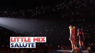 Little Mix  Salute Live At The Jingle Bell Ball 2015 [upl. by Aicena]