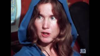 Manson Family girl Sandra Good rare color interview at Spahn Ranch PART 1 [upl. by Nylkoorb]