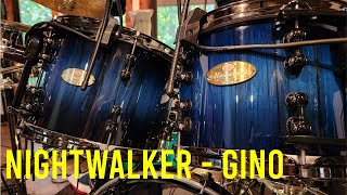 Night Walker  Gino Vannelli Drum Cover by Jeff Wald [upl. by Aubry]