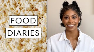 Everything Personal Trainer Massy Arias Eats in a Day  Food Diaries Bite Size  Harpers BAZAAR [upl. by Grube]