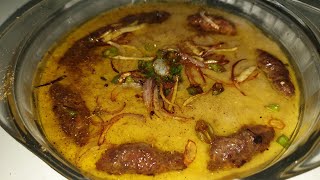 Lahori Beef Hareesa  Punjabi Style Hareesa Recipe Eid Special Recipe [upl. by Siram]