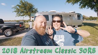 2018 AIRSTREAM CLASSIC 30RB TOUR [upl. by Riabuz976]