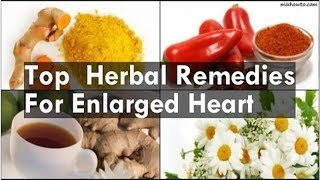 Diet Recommendations and Natural Remedies for an Enlarged Heart [upl. by Hamon639]