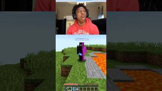 ⁠IShowSpeed Minecraft chase [upl. by Itida294]