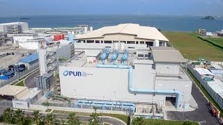 Tuas Desalination Plant [upl. by Ettenel]