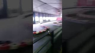 Moi au karting de Floreffe Namur en 13 cv [upl. by Ardnossac]