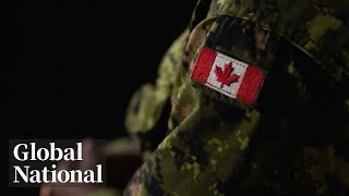 Global National March 21 2024  Limits of Canada ending militarys authority over sex offences [upl. by Cassi190]