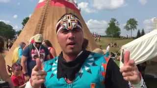 NATIVE ABORIGINAL CANADIAN DRUM DANCE [upl. by Milas]