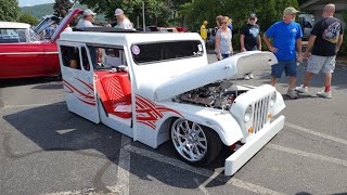 2024 Adirondack Nationals Classic Car Show  Lake George New York [upl. by Aneel476]