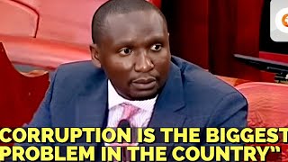 quotCorruption Is The Biggest Menace In Our countryquot Senator Cheruiyots Powerful Submission To Senate [upl. by Ellehcor]