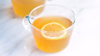 Soothing Honey Hot Toddy Recipe [upl. by Nairim910]