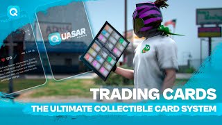 QBESX Quasar Trading Cards  The ultimate collectible card system for FiveM [upl. by Nagorb]