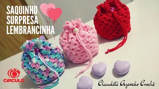 Lembrancinha crochê dia das mães [upl. by Larena828]