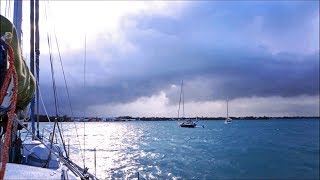 Whale Cay Cut amp The Cold Front MJ Sailing  EP 44 [upl. by Macomber]