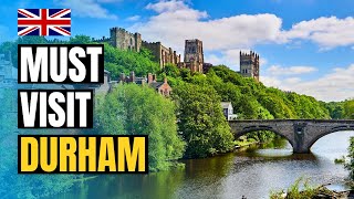 Top 10 Things to do in Durham England 2024  UK Travel Guide [upl. by Aryajay]