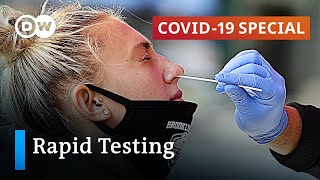 Coronavirus rapid antigen testing Major step forward or false hope  COVID19 Special [upl. by Eceirahs]