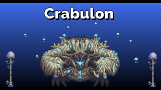 Crabulon Boss Fight Calamity Infernum Mod [upl. by Ruskin]