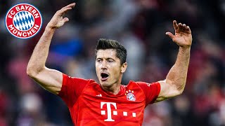 Robert Lewandowski All Penalty Goals for FC Bayern [upl. by Saum]