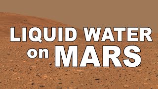 What Makes Liquid Water on Mars Possible [upl. by Acilgna]