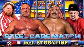 WWE2K18 GAMEPLAY ⭐STORY SPECIAL⭐ Hulk Hogan amp Jim Duggan VS Iron Sheik amp Nikolai Volkoff [upl. by Beret]