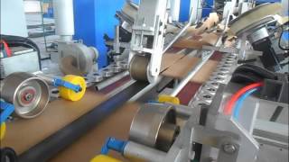 F66 machinery  FOLDER GLUER 2200mm  WEIPONG [upl. by Ciri542]