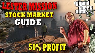 Proper Way To Play Lester Assassination Mission  Million Dollar Stock Market Guide [upl. by Okram386]